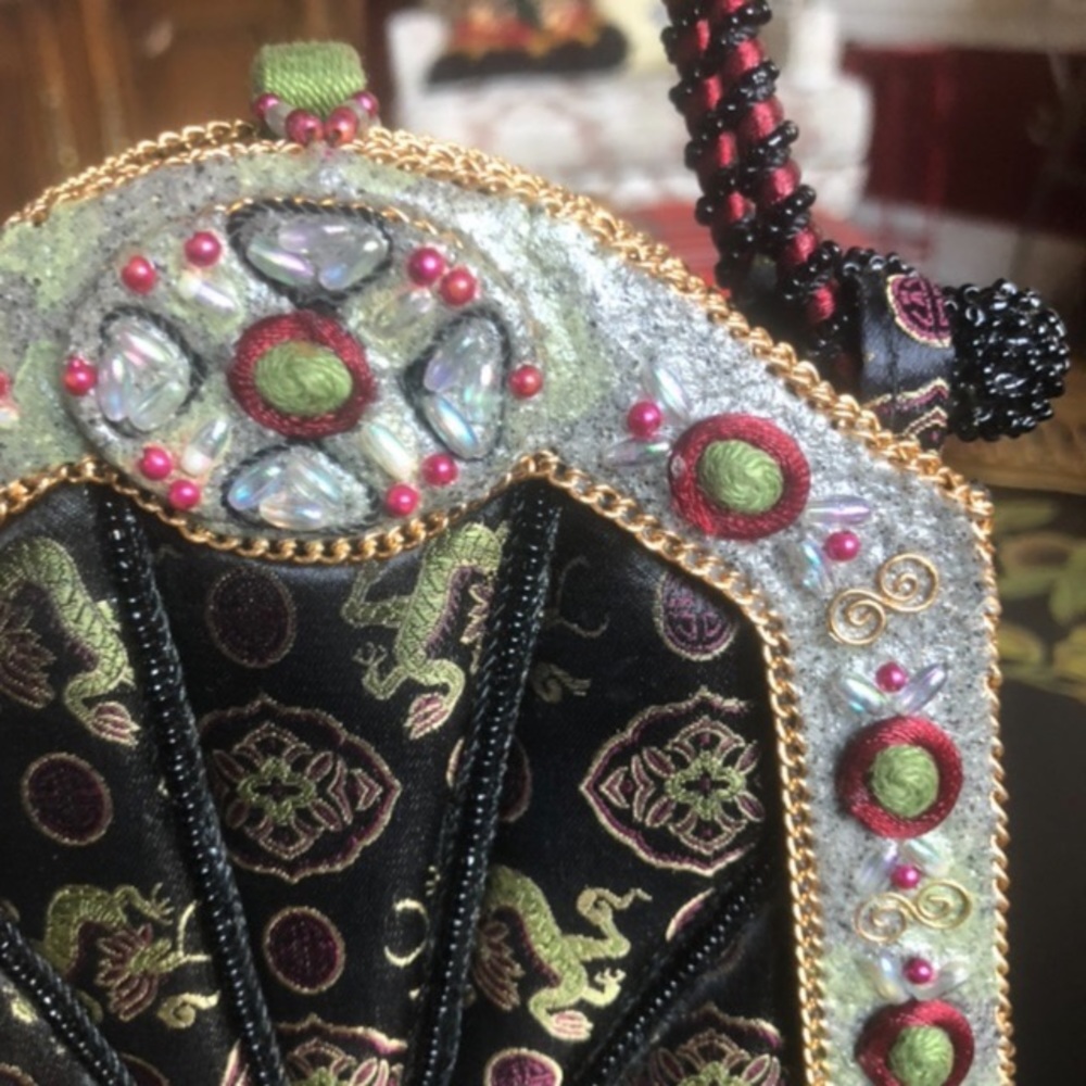 Charming Mary Frances Purse